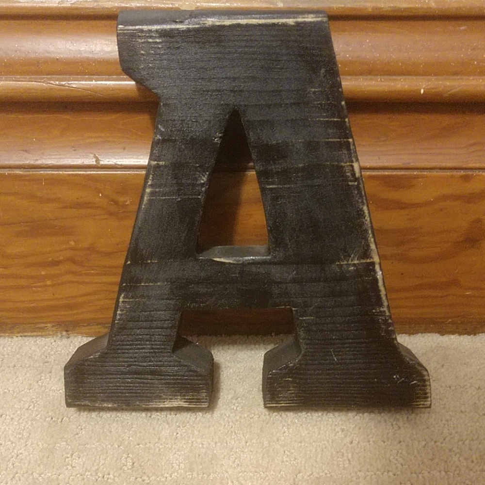 Distressed wood A